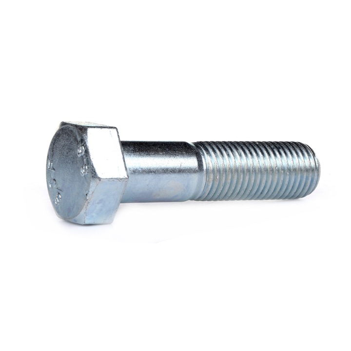 Винт, скоба, метал, 120 мм, сребро