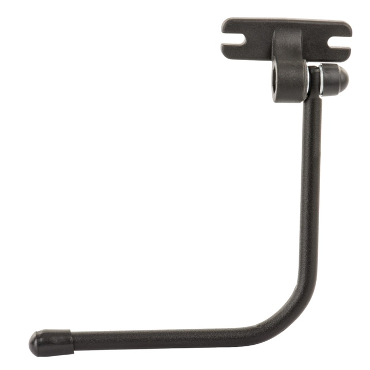 Suport universal pentru atasare oglinzi, Plastex, fi 10, 170 x 140 mm, Negru