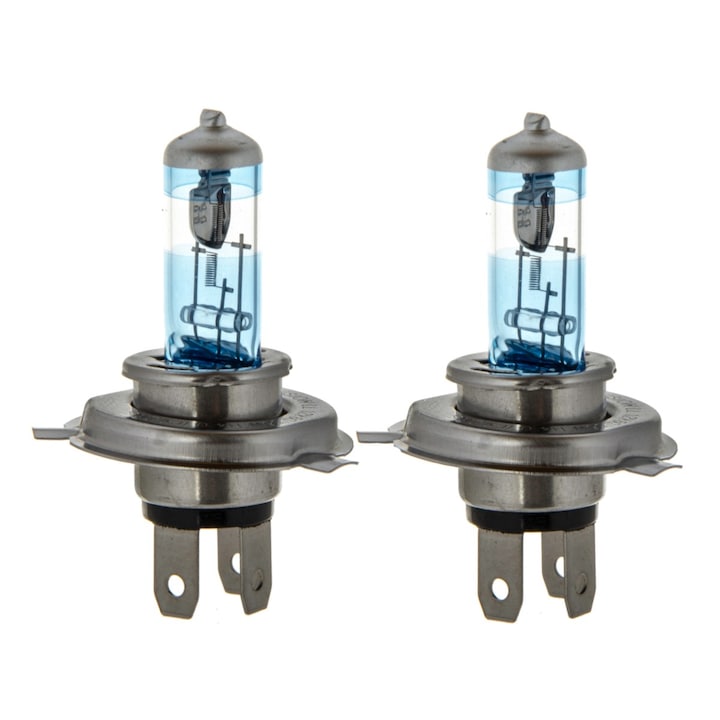 Комплект 2 LED крушки, Carmotion, H4, 12V, 60/55W