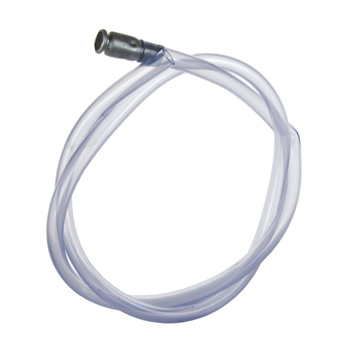 Furtun de scurgere cu autoamorsare ulei combustibil, Carmotion, 17 mm, Transparent