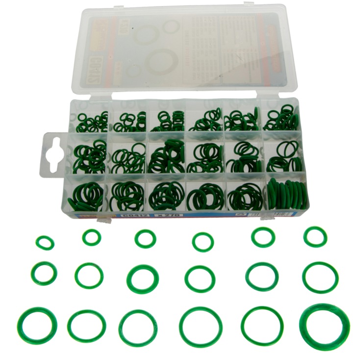 КОМПЛЕКТ О-ПРЪСТЕН ЗА КЛИМАТИК, 270 бр