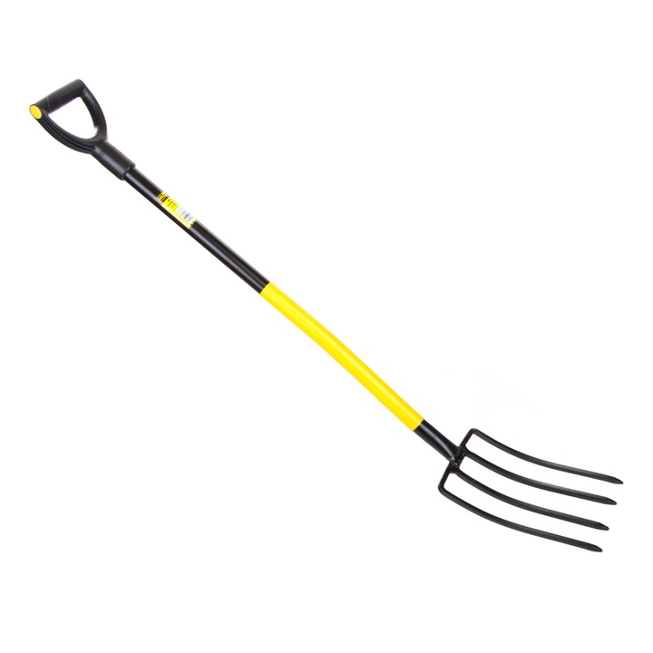 Kerti villa, 4 fogas, fémvázas fogantyú