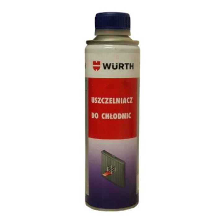 Solutie pentru sigilat radiatoare, Wurth, 300 ml