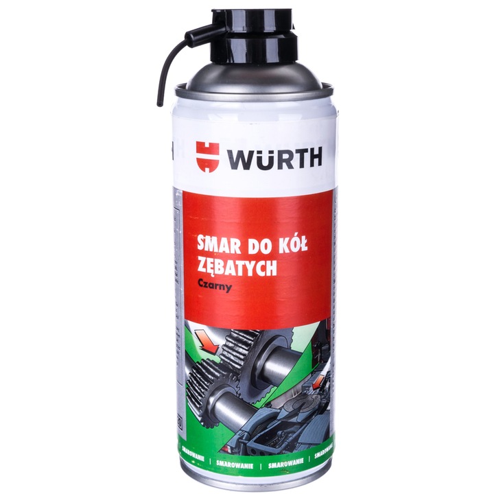Unsoare angrenaje, Wurth, 400 ml