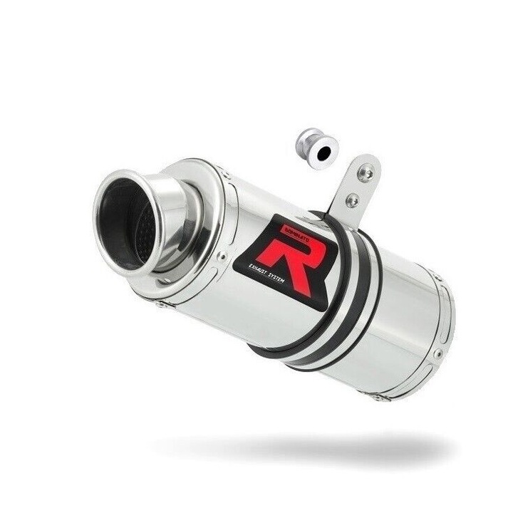 Ауспух, DOMINATOR, GP1, неръждаема стомана, за CBR 900RR FIREBLADE SC33, сребрист