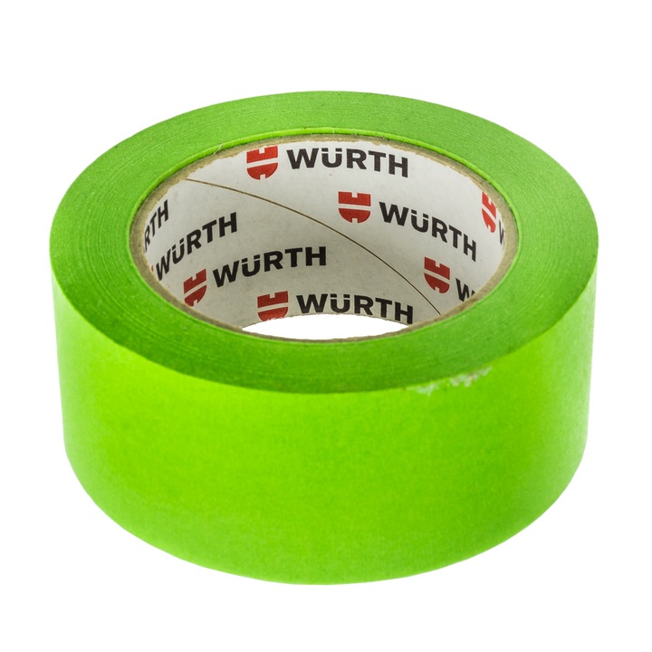 Banda de mascare verde 48mm x 50m Wurth