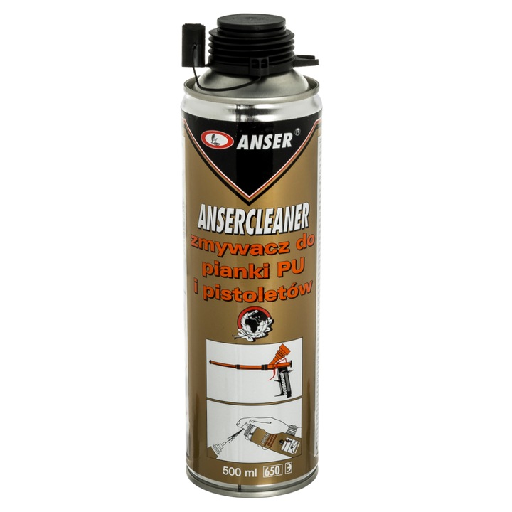 Препарат за почистване на полиуретанови пени, Anser, 500 ml