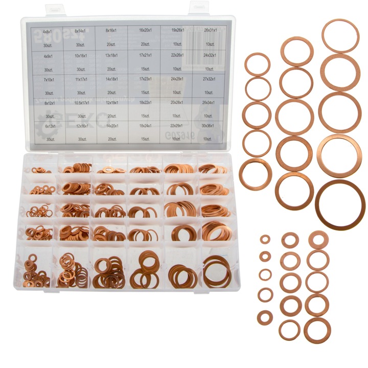 Set saibe din cupru, 580 buc