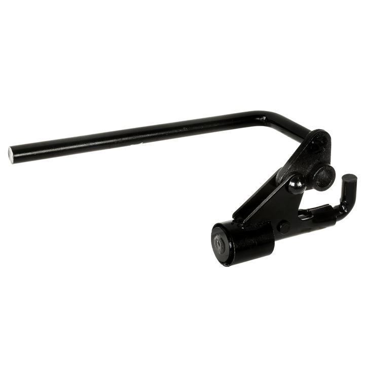 Incuietoare laterala remorca, Dreapta, Negru