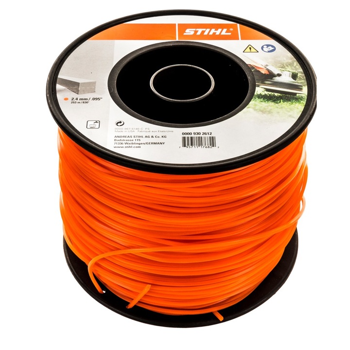 Rola fir de taiere, Stihl, Portocaliu