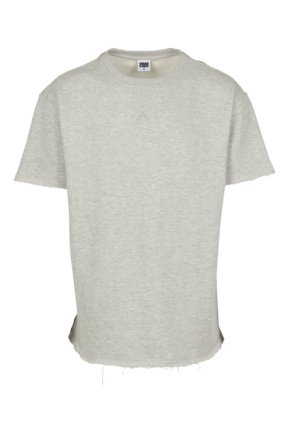 Urban Classics, Tricou din amestec de bumbac, Gri melange, 2XL