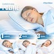 Perna ortopedica NextWave, Spuma cu Memorie, Husa detasabila cu 2 zone termice, 40x60cm, ergonomica pentru Gat si Suport Cervical, Ideala pentru dormitul lateral, spate sau stomac, foarte moale