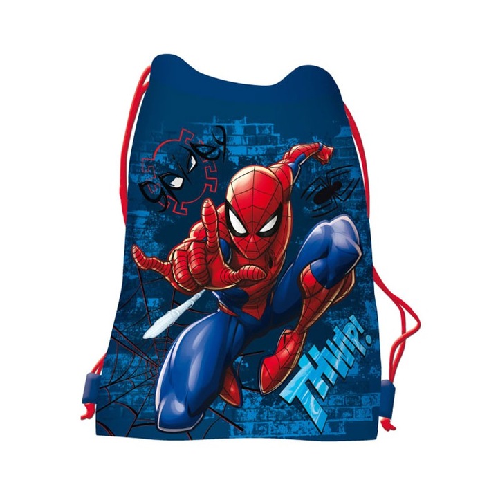 Sac sport Majewski, Colectia Eco Spiderman