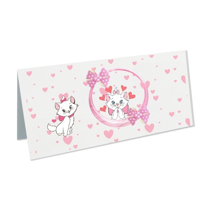 Keresztelő boríték, Cat Marie, karton, EVEPB053