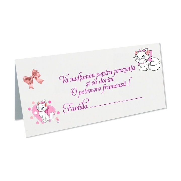 Keresztelő boríték, Cat Marie, karton, EVEPB092