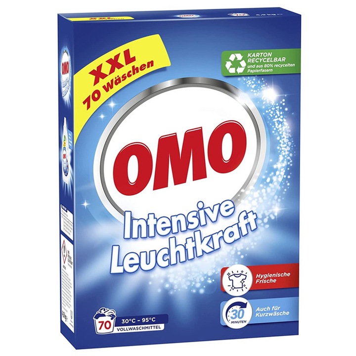 Detergent pudra OMO 70WL 4,9 kg XXL Pack