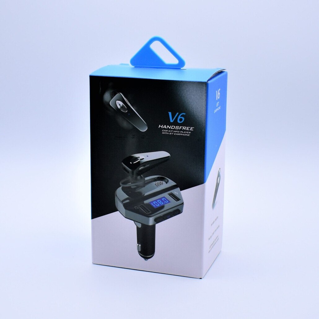 Modulator Auto cu Casca Hands Free - eMAG.ro