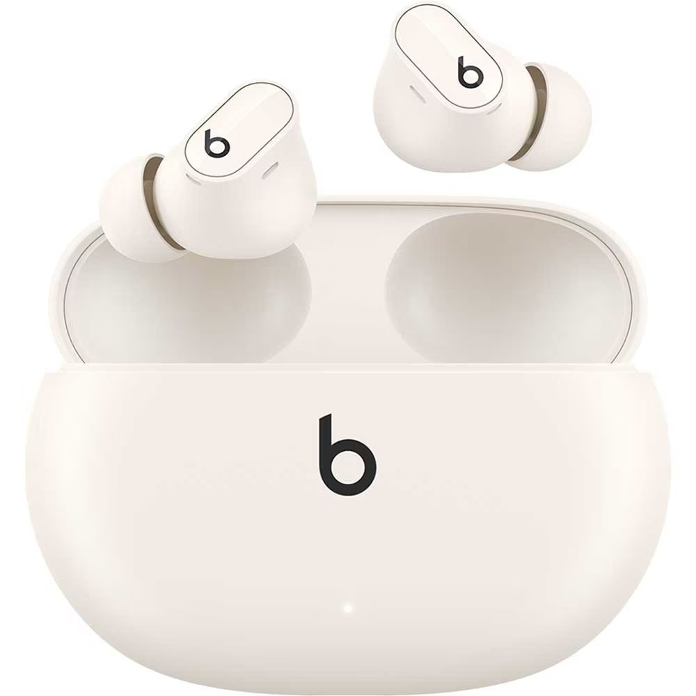 【美品】Beats Studio Buds+ ホワイト Casti audio in ear Beats Studio Buds+, True Wireless, Noise