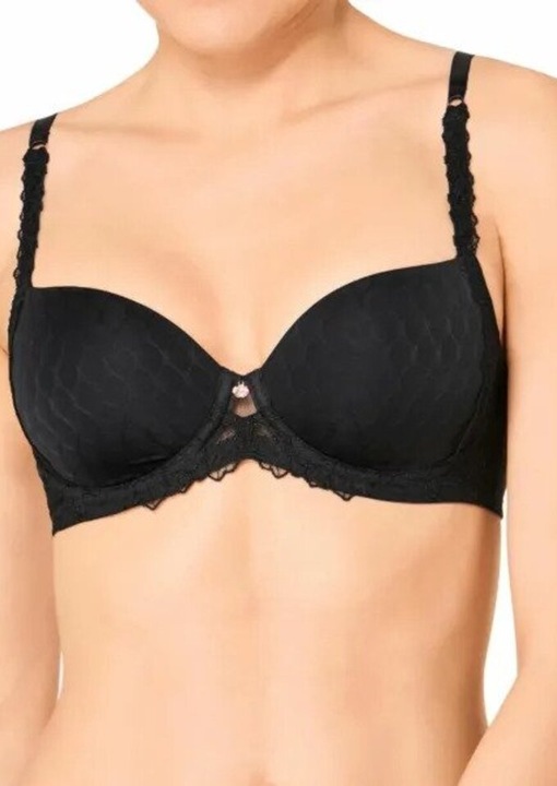 Сутиен, Triumph Azalea Florale WP, 7613137162911, черен, Черен