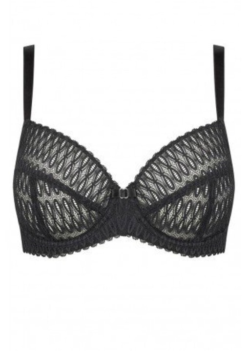 Сутиен, Triumph Aura Spotlight W, 7613137407289, черен, 85C