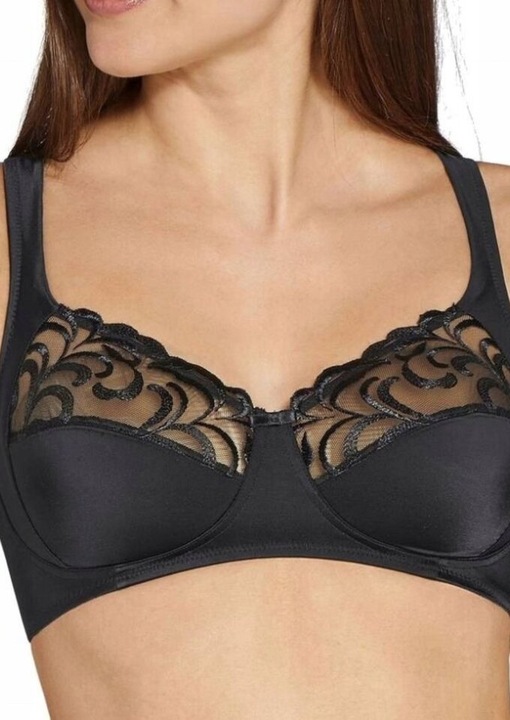 Сутиен, Triumph Modern Finesse N, Черен, Черен