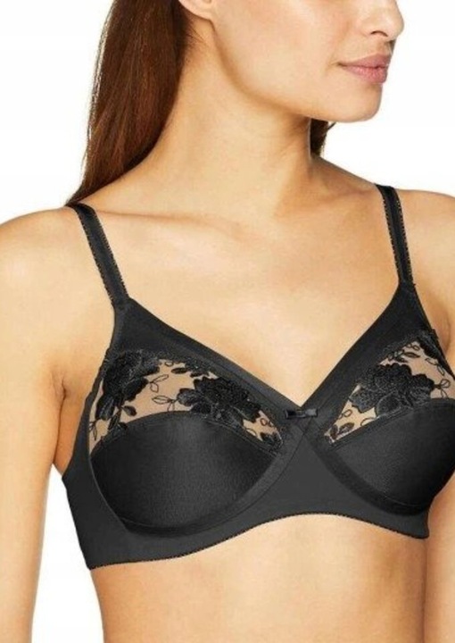 Сутиен, Triumph Modern Posy W, 7611358327607, черен, 80B