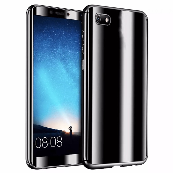 Калъф 360 Mirror за Huawei Y5 (2018), черен
