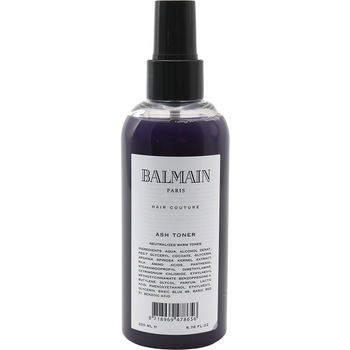 Spray pentru par BALMAIN PARIS HAIR COUTURE Ash Toner 200 ml Spray pentru par BALMAIN PARIS HAIR COUTURE Ash Toner 200 ml