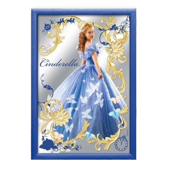 Oglinda de perete KE, 32x22cm Cenusareasa a16