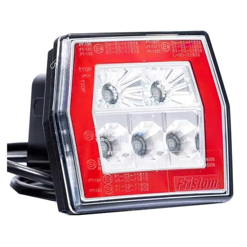 Lampa spate 99,6x93, 3 functii, LED Neon, FT-120 Fristom