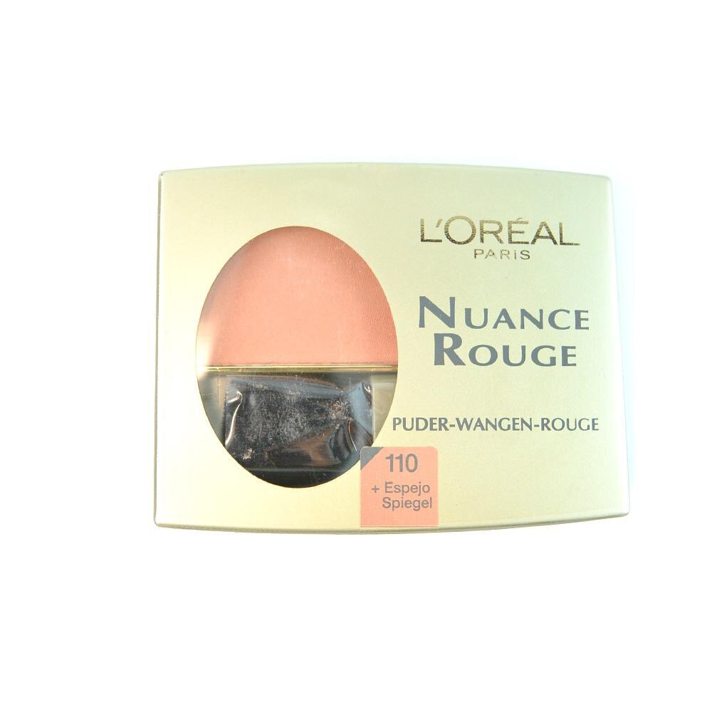 Fard de obraz L'Oreal Nuance Rouge Powder Blush - Pêche