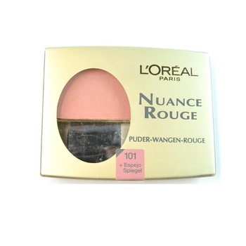 Fard de obraz L'Oreal Nuance Rouge Powder Blush - Bois De Rose Fard de obraz L'Oreal Nuance Rouge Powder Blush - Bois De Rose