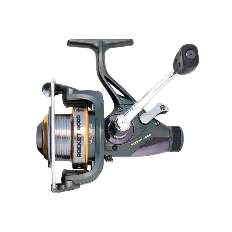 Mulineta feeder Baracuda Rocket 4000, 6 rulmenti, 0,35mm/130m