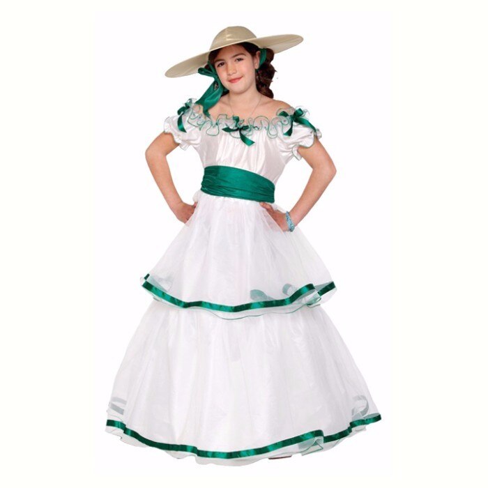Costum Southern Girl 7-9 ani EuroCarnavales