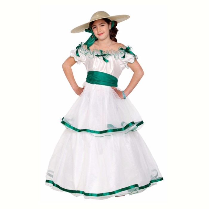 Costum Southern Girl 4-6 ani EuroCarnavales