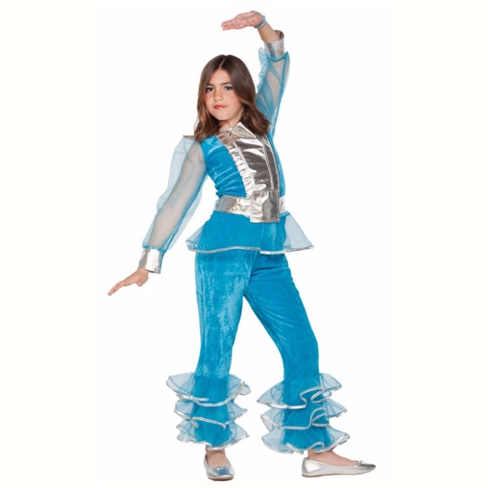 Costum Disco Girl 7-9 ani EuroCarnavales