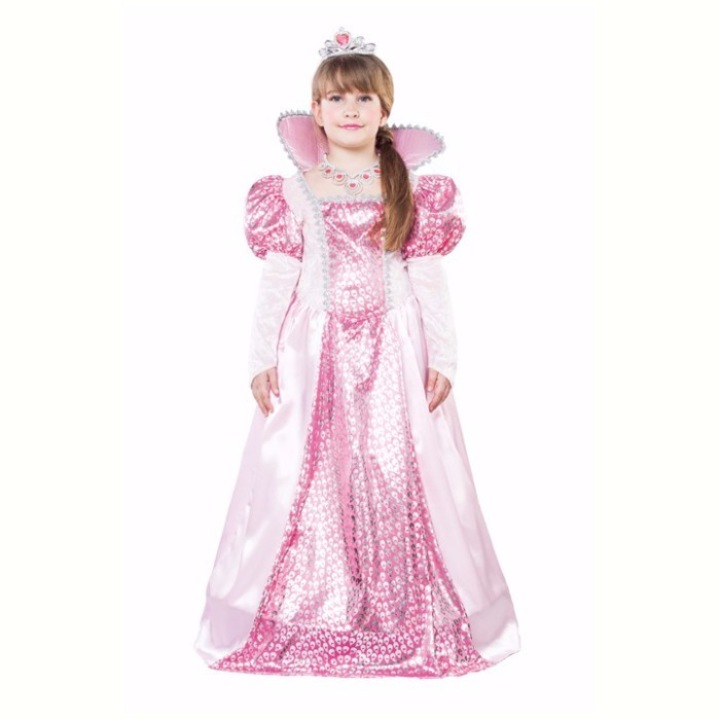 Costum Pink Queen 7-9 ani EuroCarnavales