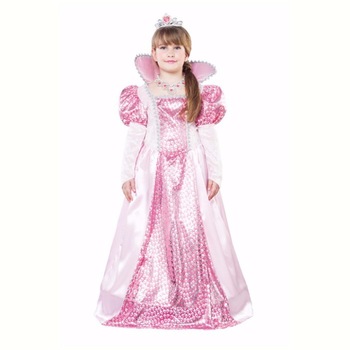 Costum Pink Queen 7-9 ani EuroCarnavales Costum Pink Queen 7-9 ani EuroCarnavales