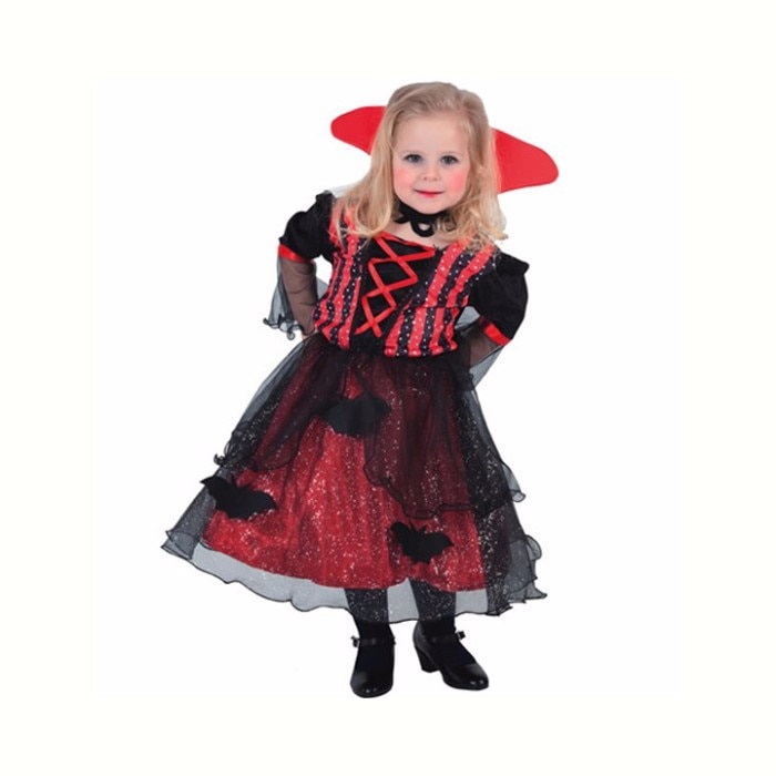 Costum Red Witch 10-12 ani EuroCarnavales