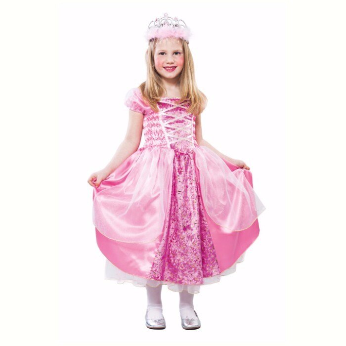 Costum Pink Princess 7-9 ani EuroCarnavales