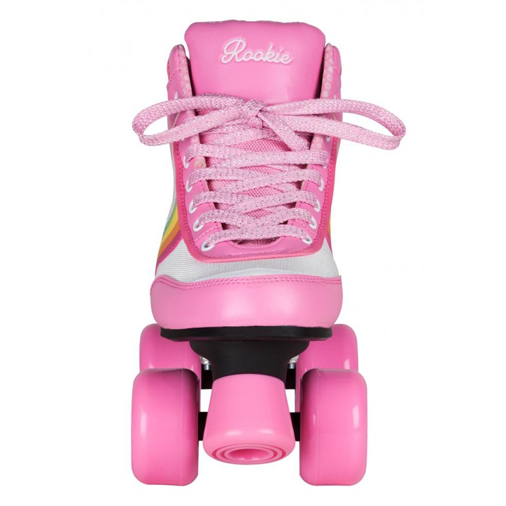 Rookie Forever Rainbow V2 Quad Görkorcsolya, 35.5, rózsaszín / multi