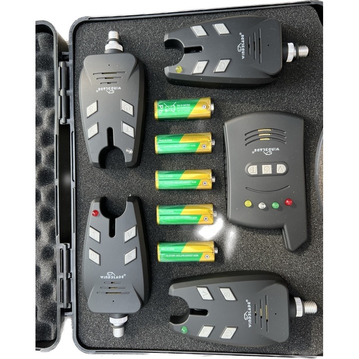 Wind Blade 526 WindBlade és penar riasztó állomáskészlet, 4 figyelmeztetéssel