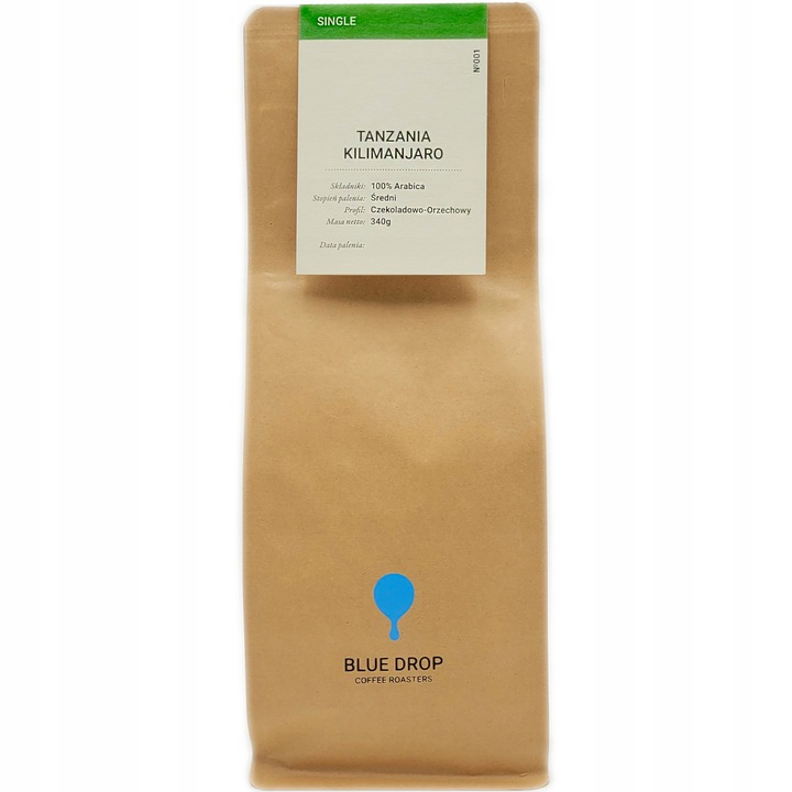 Kávébab, Blue Drop, Tanzánia, 340 g