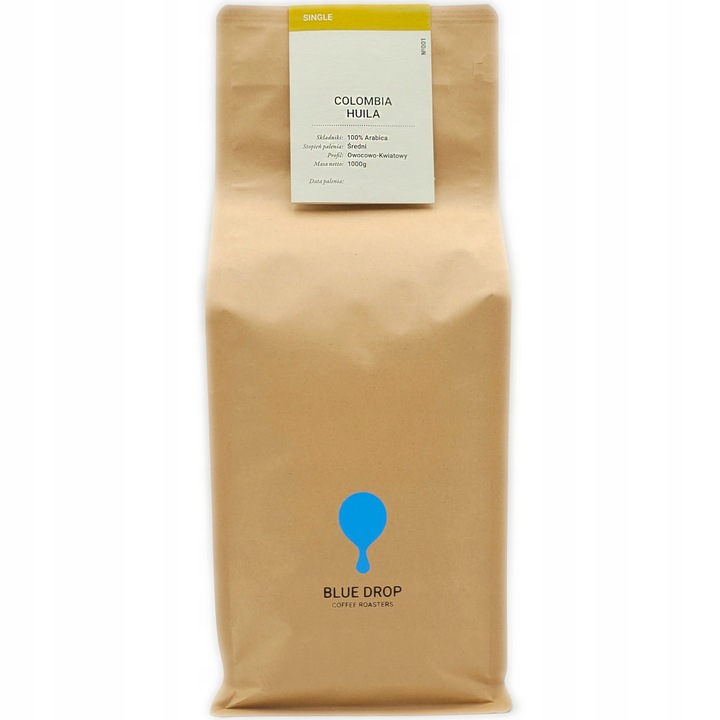 Cafea boabe, Blue Drop, Columbia Huila 1 kg