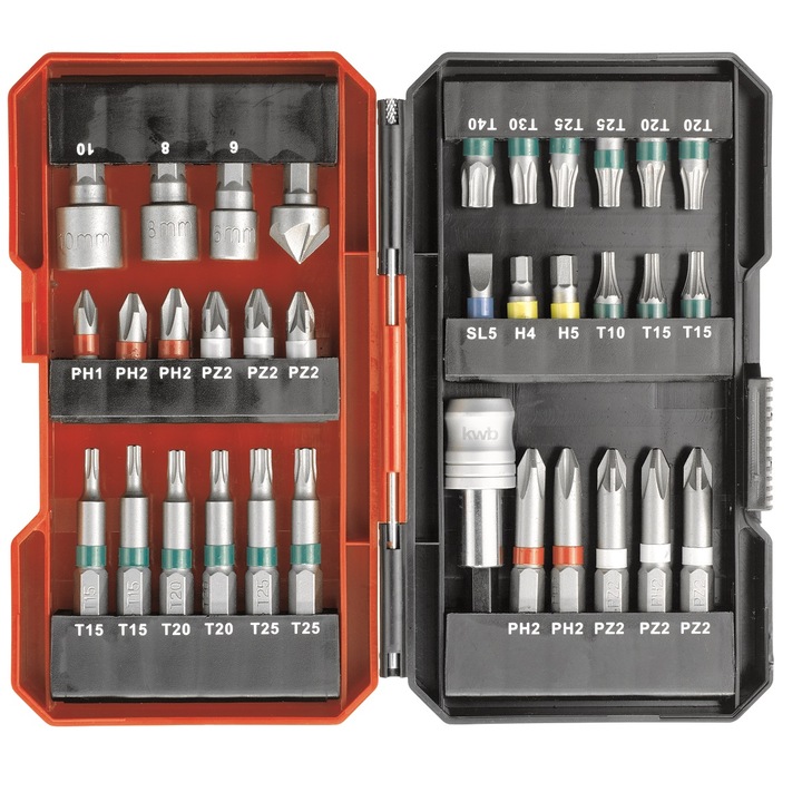 Set biti KWB 34 piese S-Box