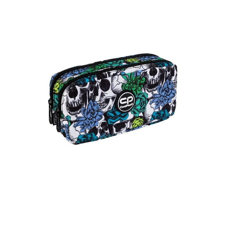 Penar neechipat CoolPack, Primo, Reserve, Cu doua fermoare, 23х11х4, Multicolor