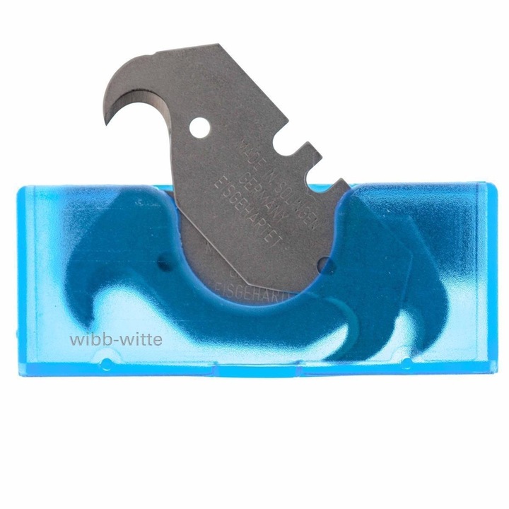 Set 10 lame tip carlig, wibb-witte