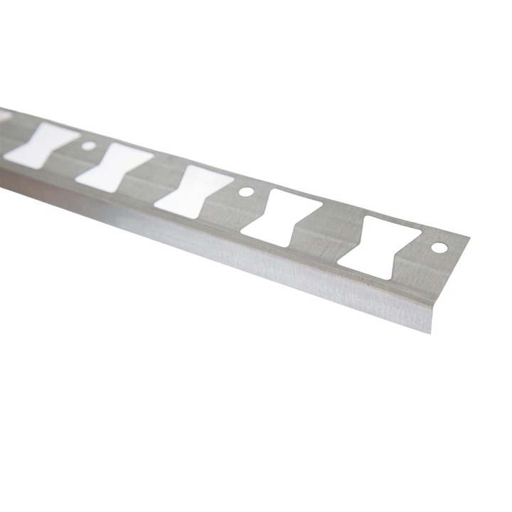 Cornier, wibb-witte, 20 mm x 1 m, Argintiu