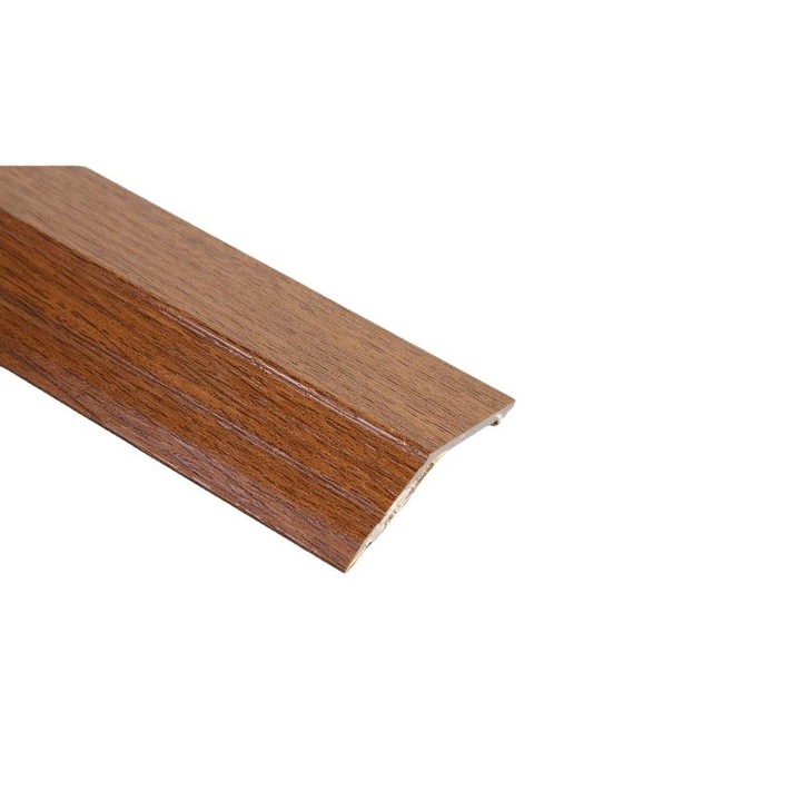 Profil de capat, wibb-witte, Lemn de nuc, 15 mm/1 m