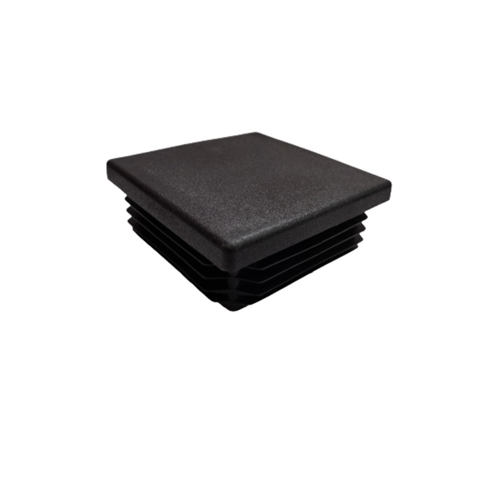 Capac plastic patrat 50x50 mm